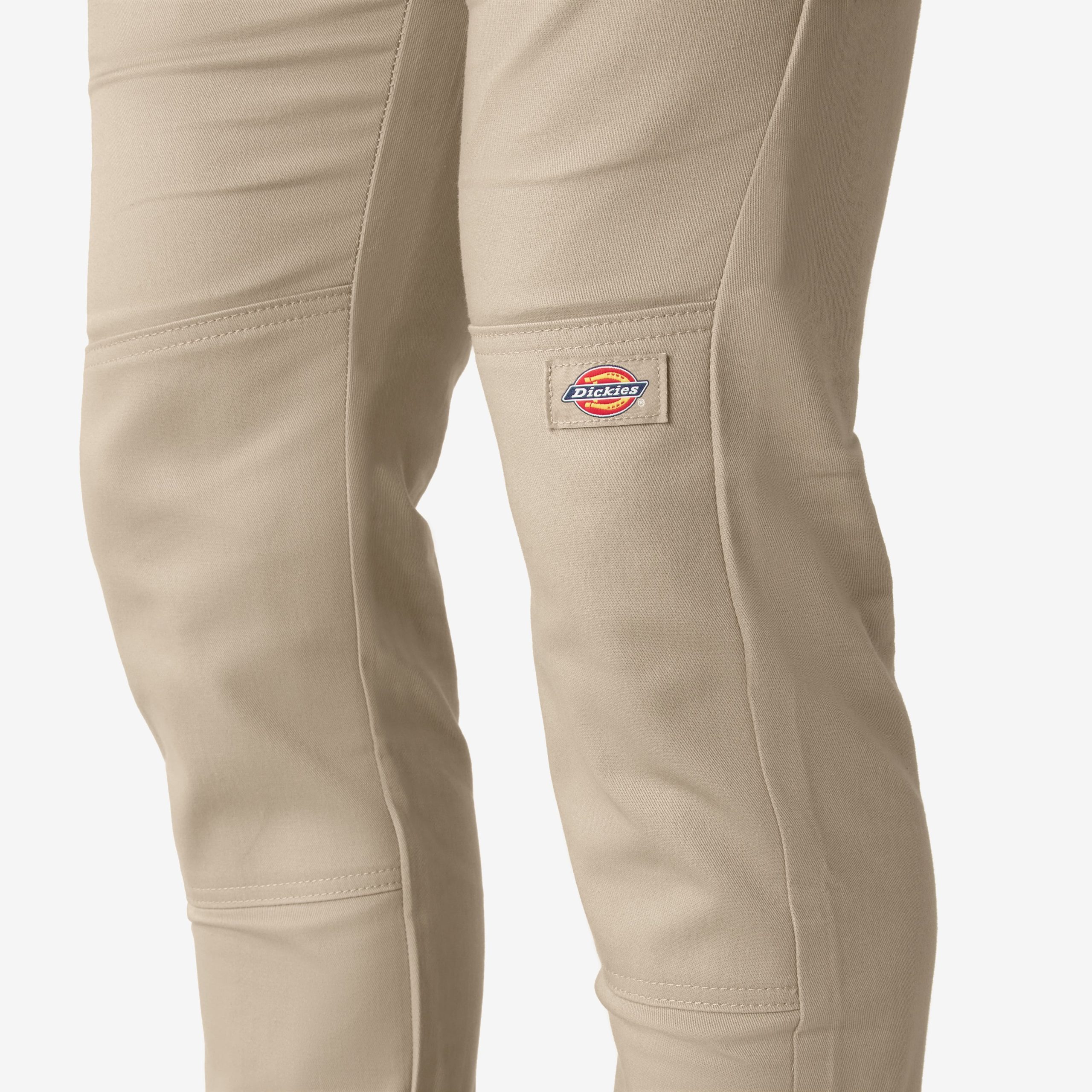FLEX Skinny Fit Double Knee Work Pants - Image 8