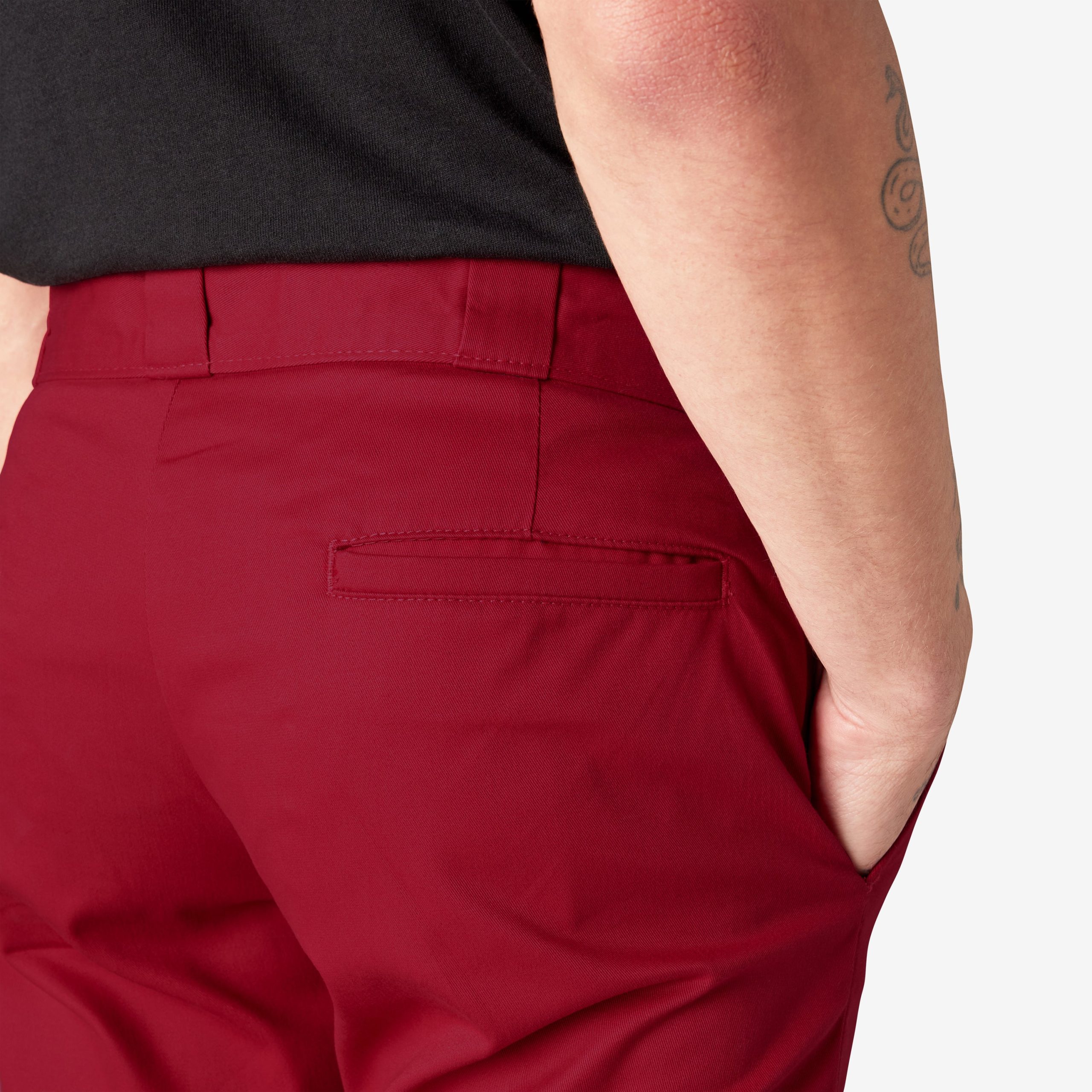 FLEX Skinny Fit Double Knee Work Pants - Image 7