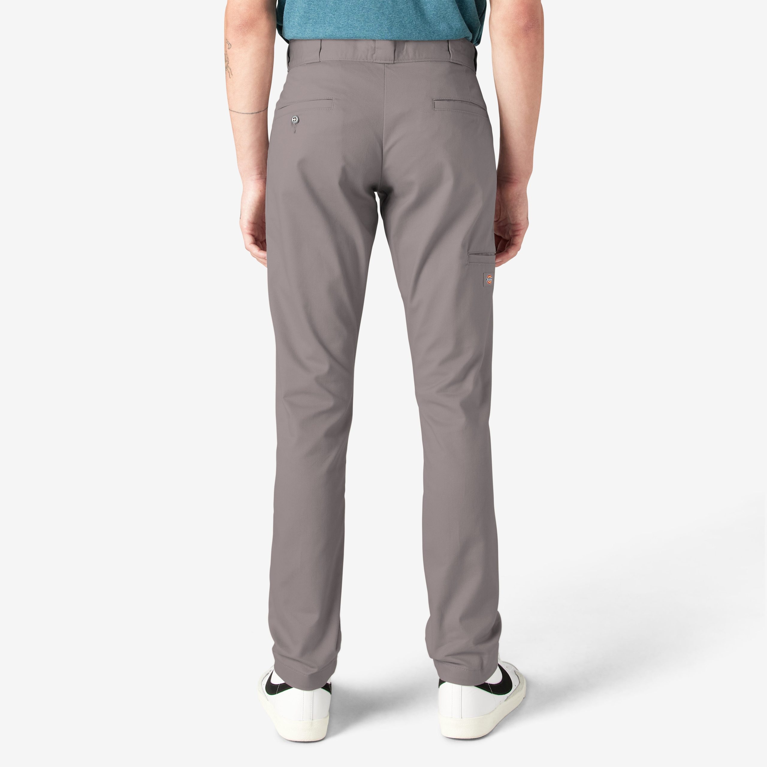 FLEX Skinny Fit Double Knee Work Pants - Image 2