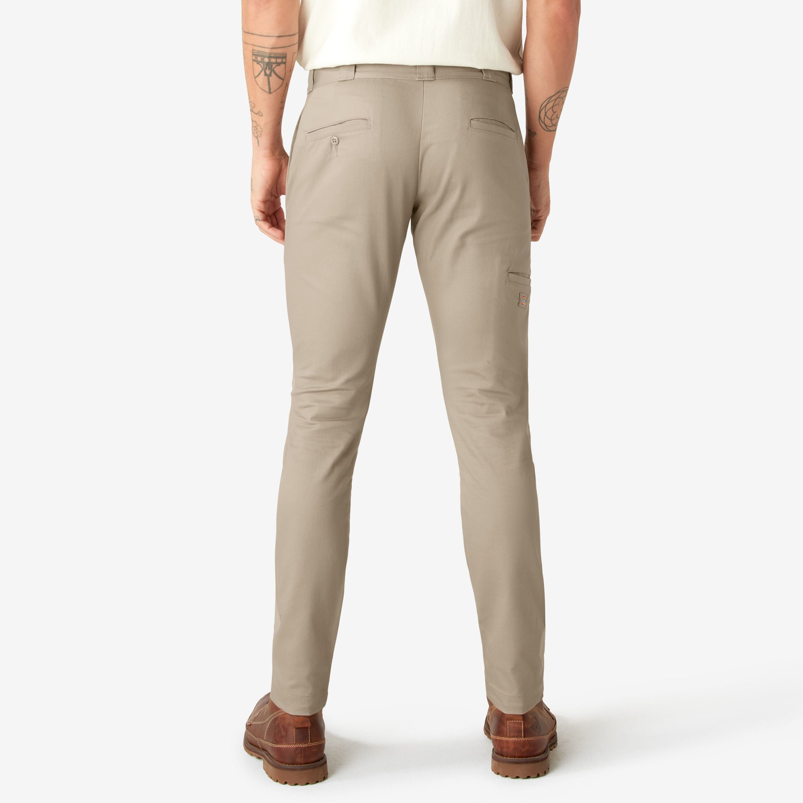 FLEX Skinny Fit Double Knee Work Pants - Image 11
