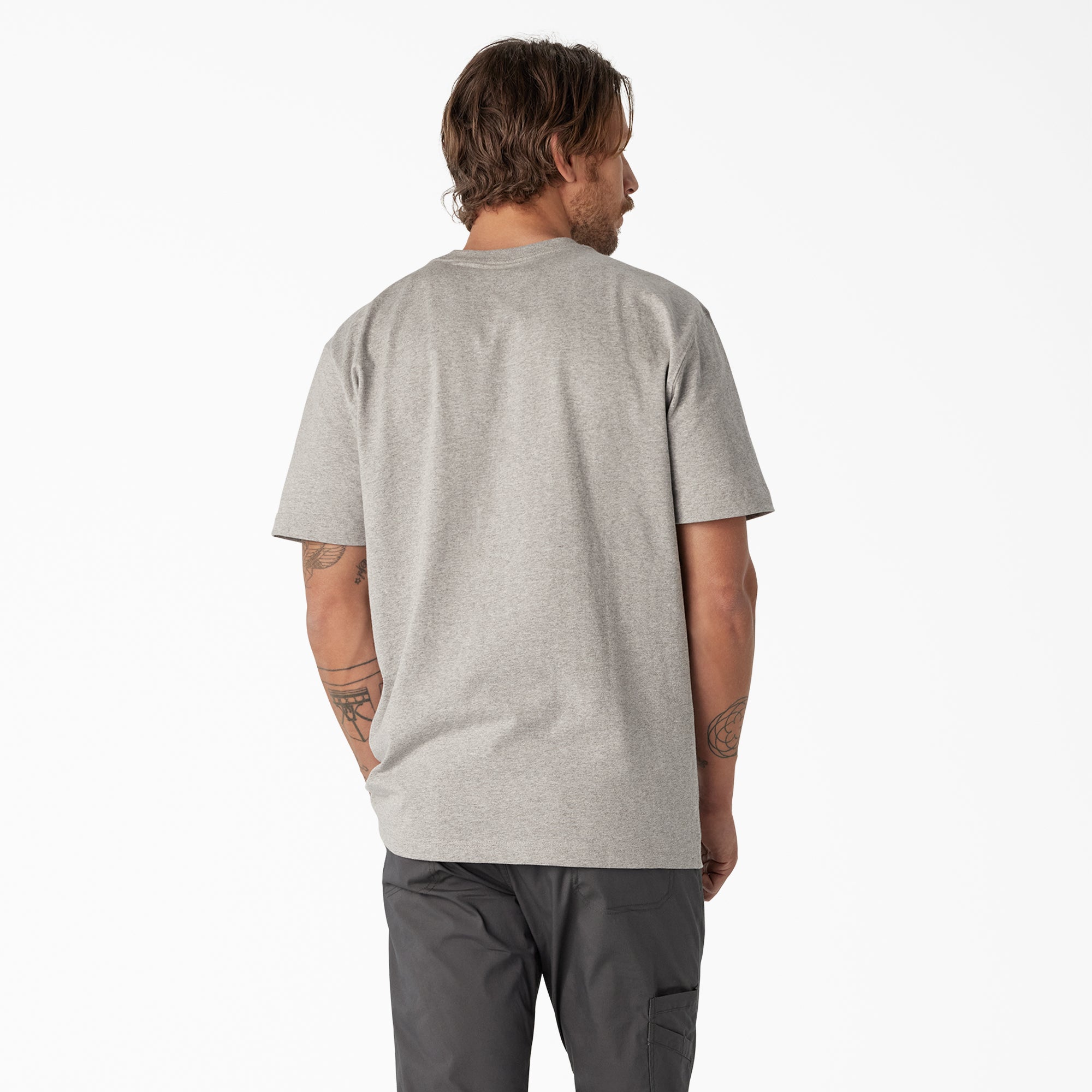 Short Sleeve Heavyweight Logo T-Shirt - Image 2