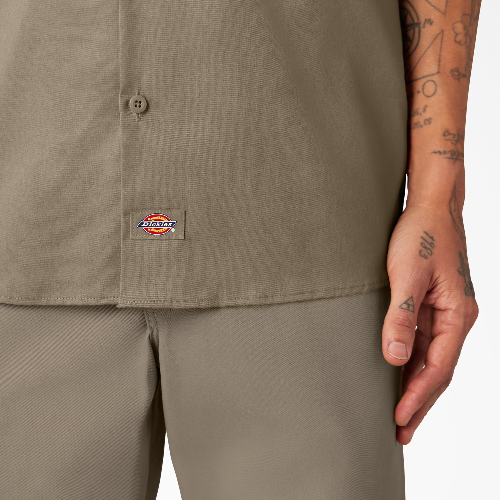 FLEX Slim Fit Short Sleeve Work Shirt - Image 9