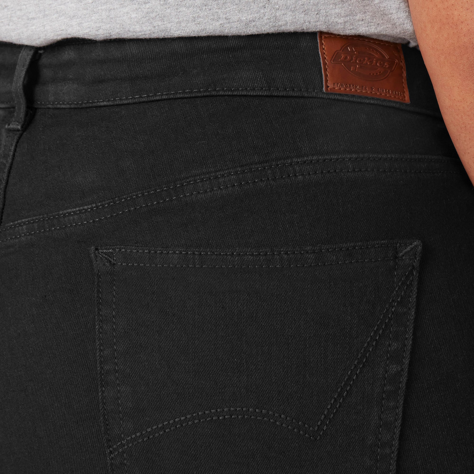 Women's Plus Perfect Shape Straight Fit Jeans - Image 5