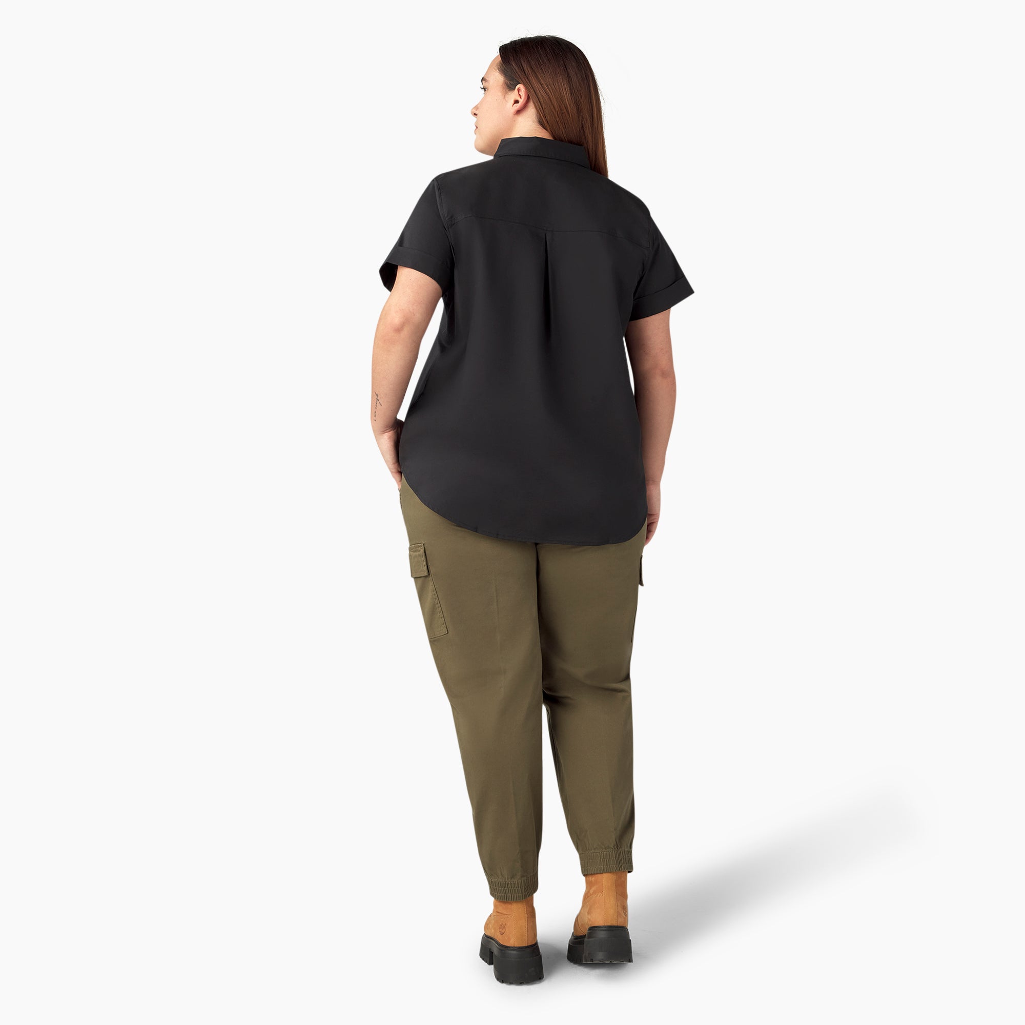 Women's Plus Button-Up Shirt - Image 6