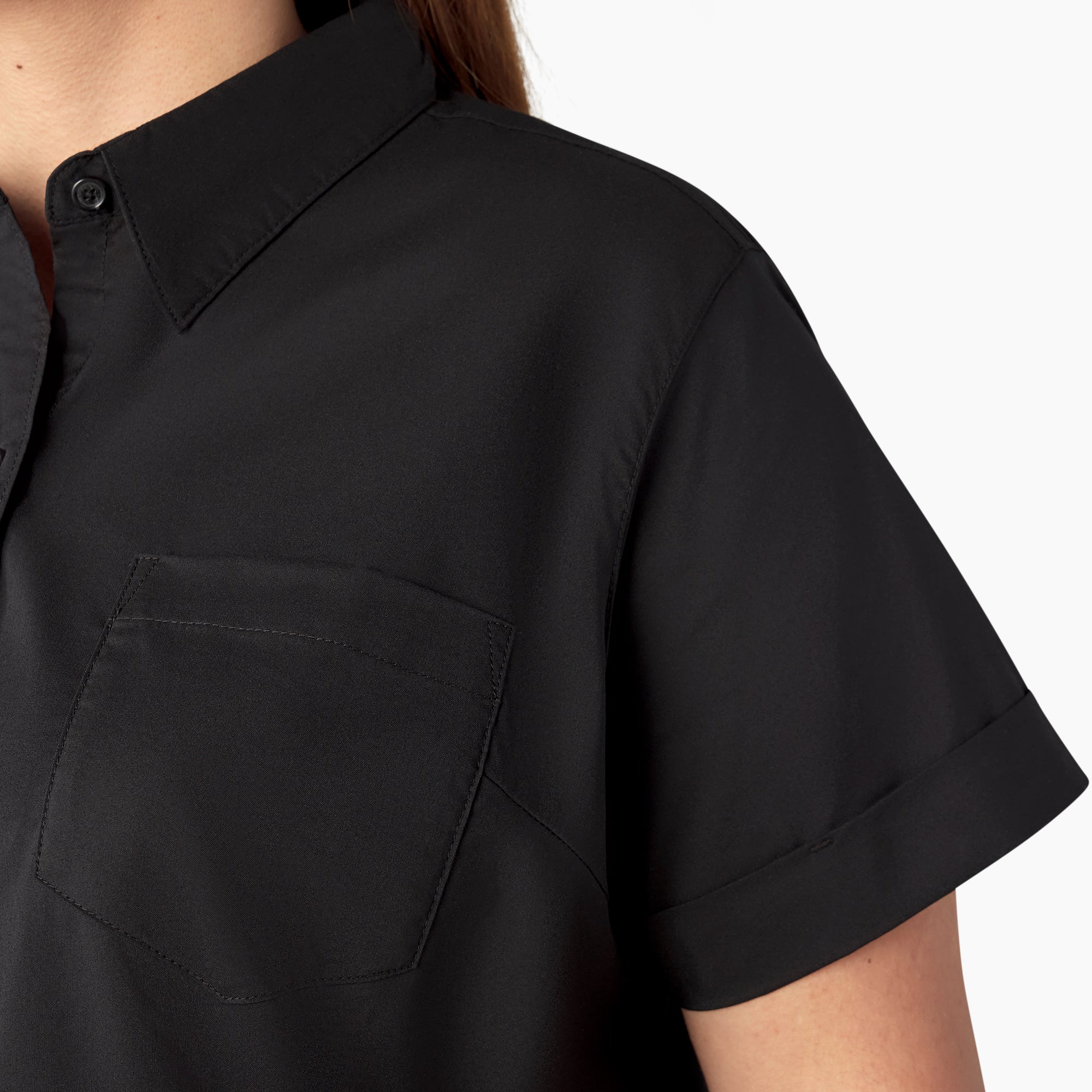 Women's Plus Button-Up Shirt - Image 9