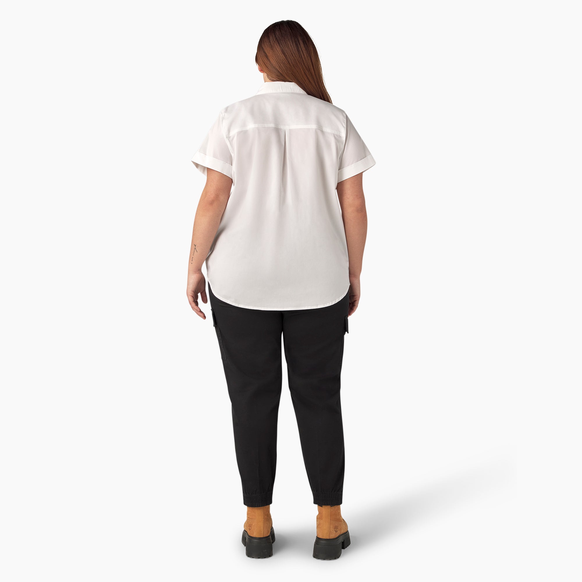 Women's Plus Button-Up Shirt - Image 6