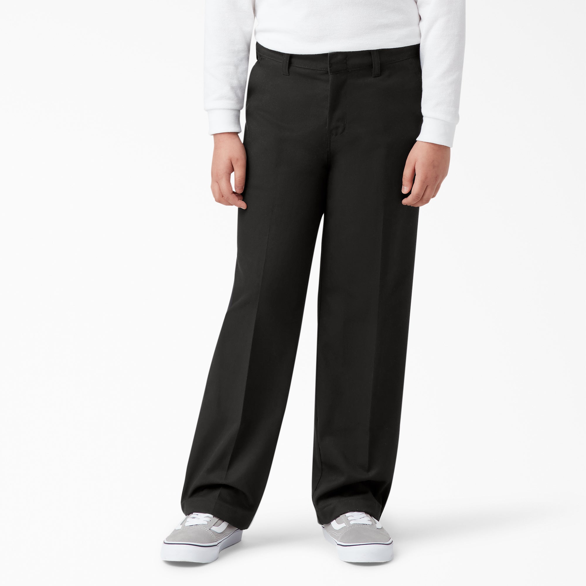 Boys' Husky Classic Fit Pants. 8-20