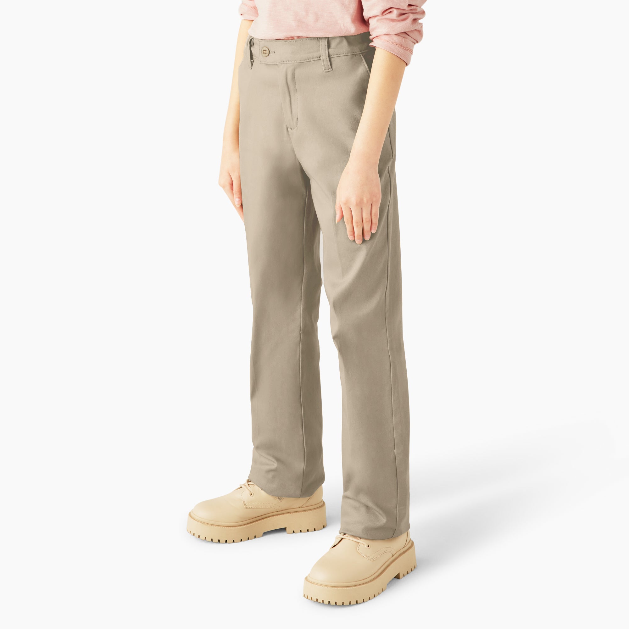 Girls' Slim Fit Pants. 4-20 - Image 3