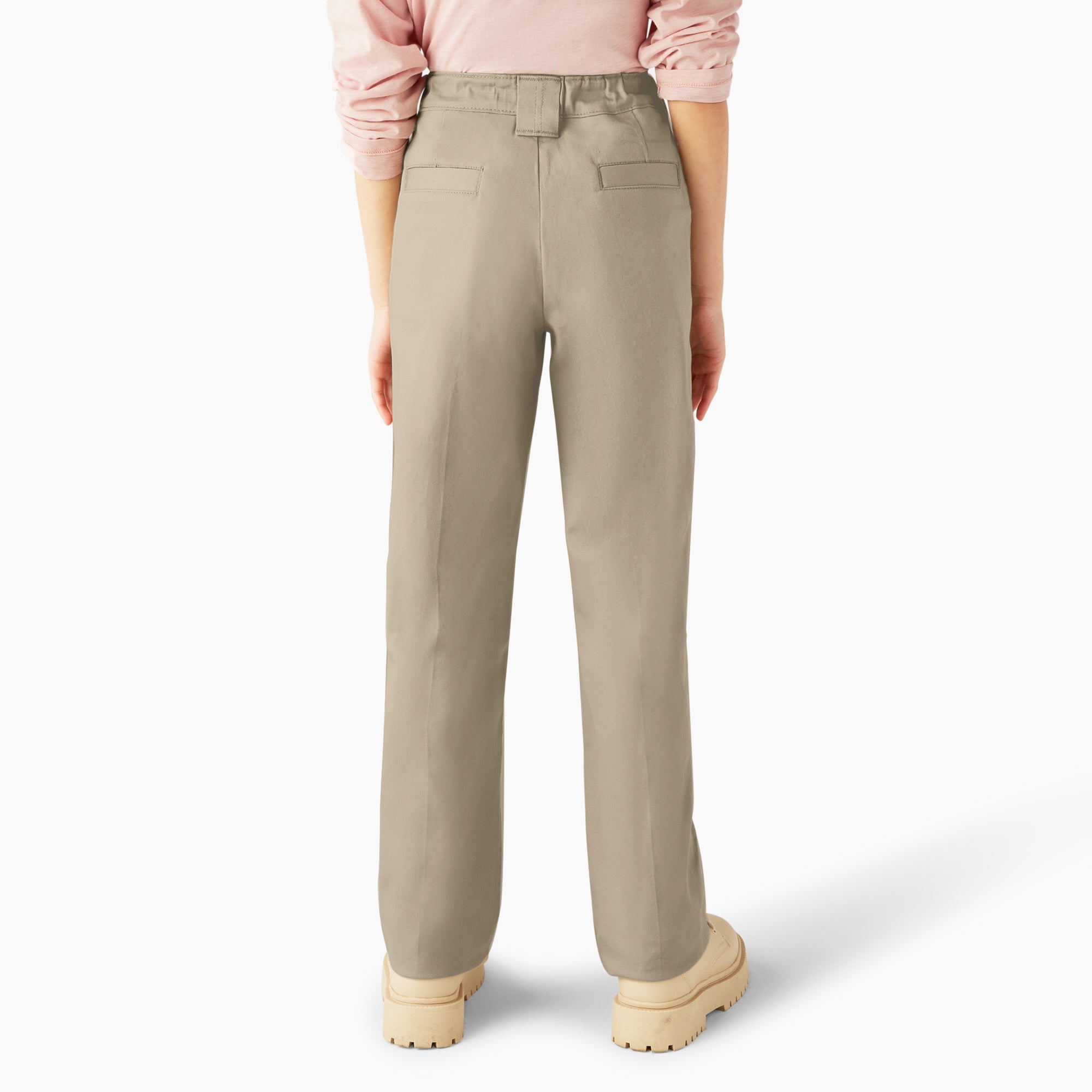 Girls' Slim Fit Pants. 4-20 - Image 2