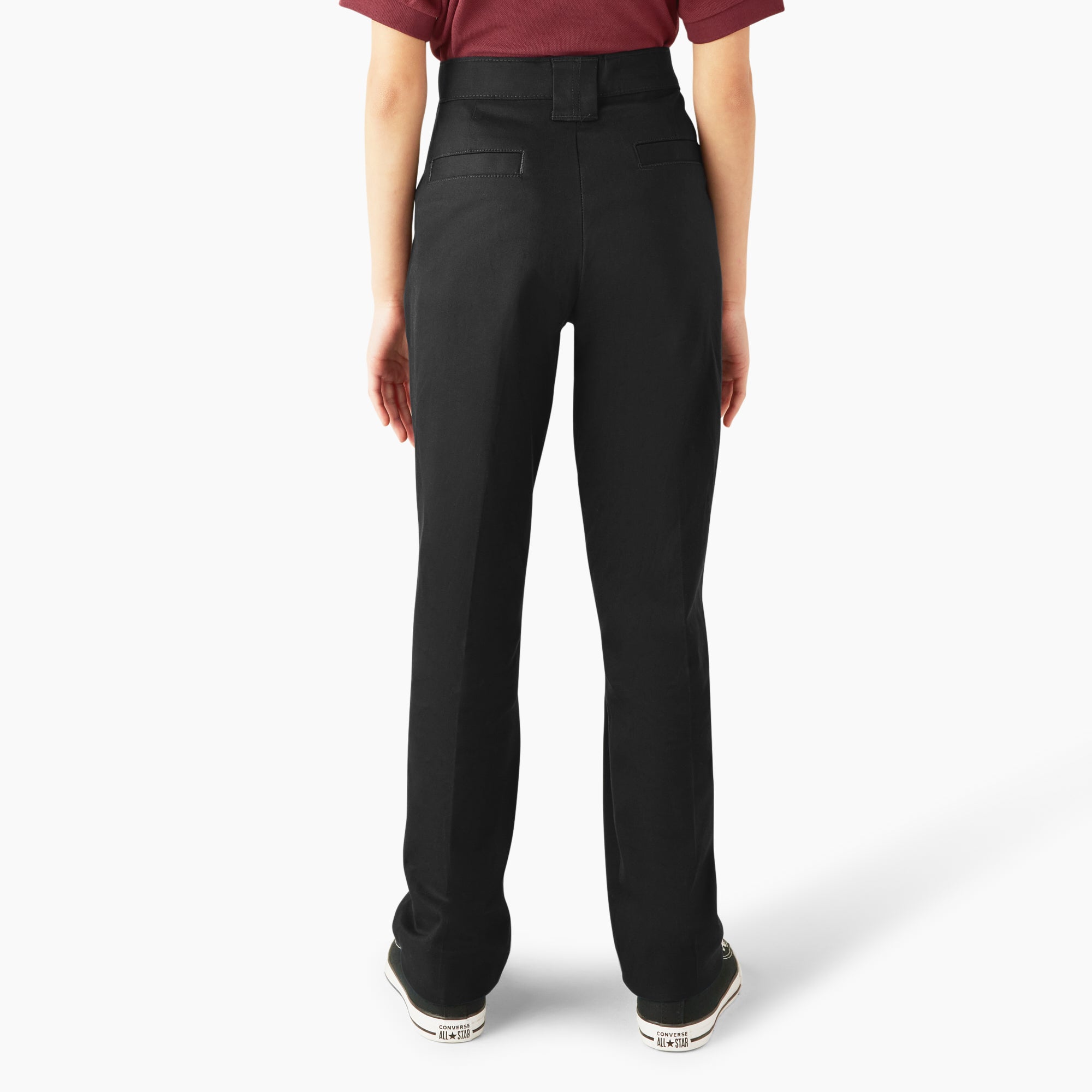 Girls' Slim Fit Pants. 4-20 - Image 2