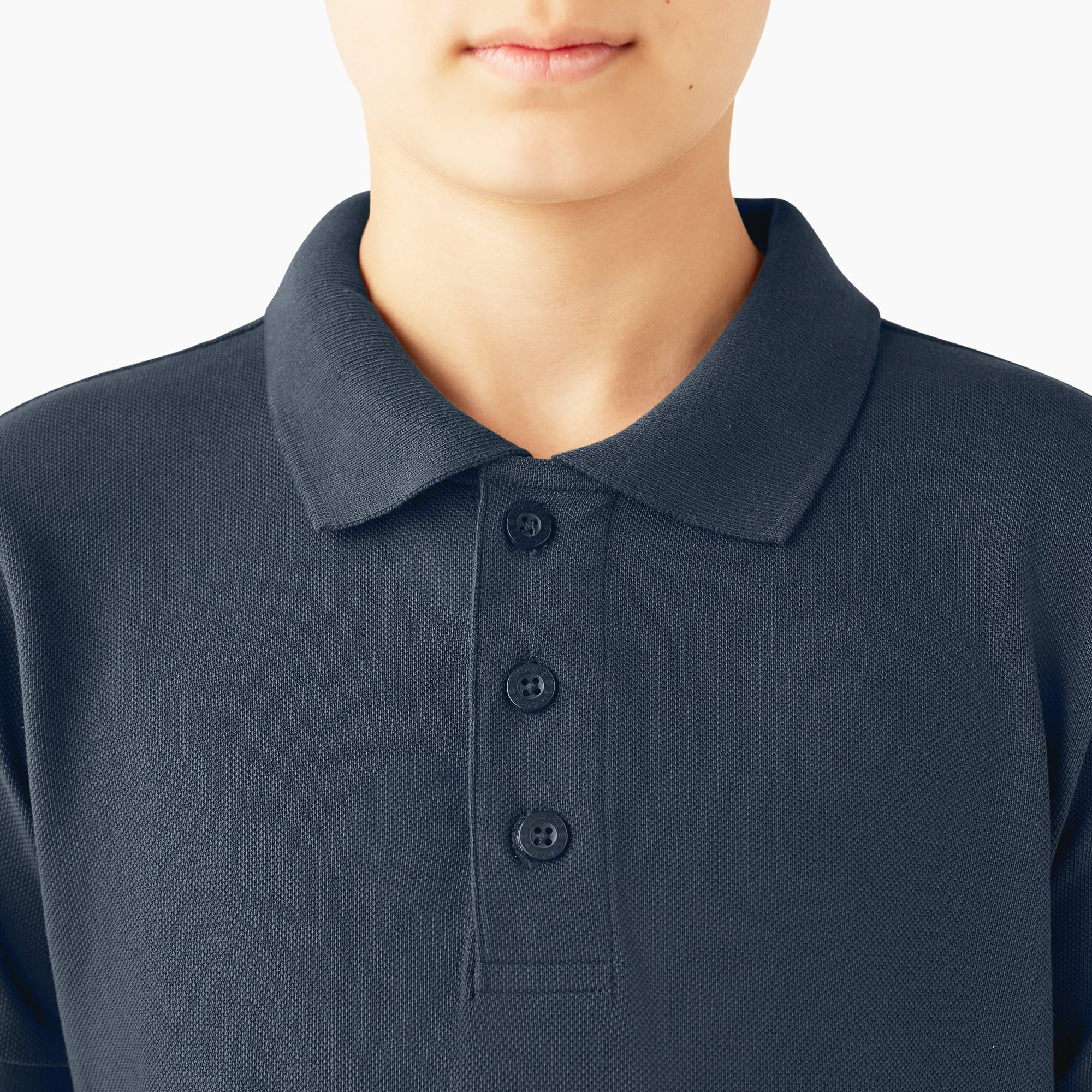 Kids' Piqu?? Short Sleeve Polo - Image 6