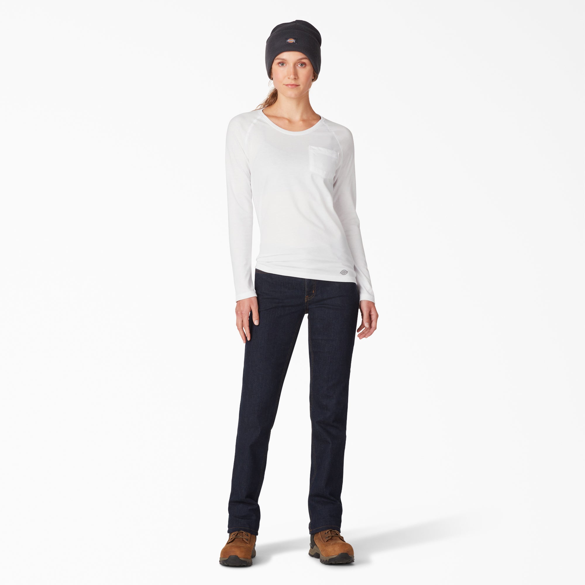 Women's Cooling Long Sleeve Pocket T-Shirt - Image 4
