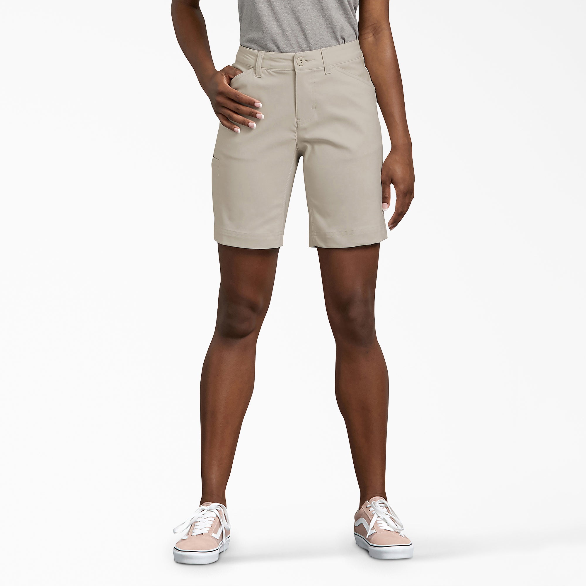 Women's Cooling Relaxed Fit Shorts. 9