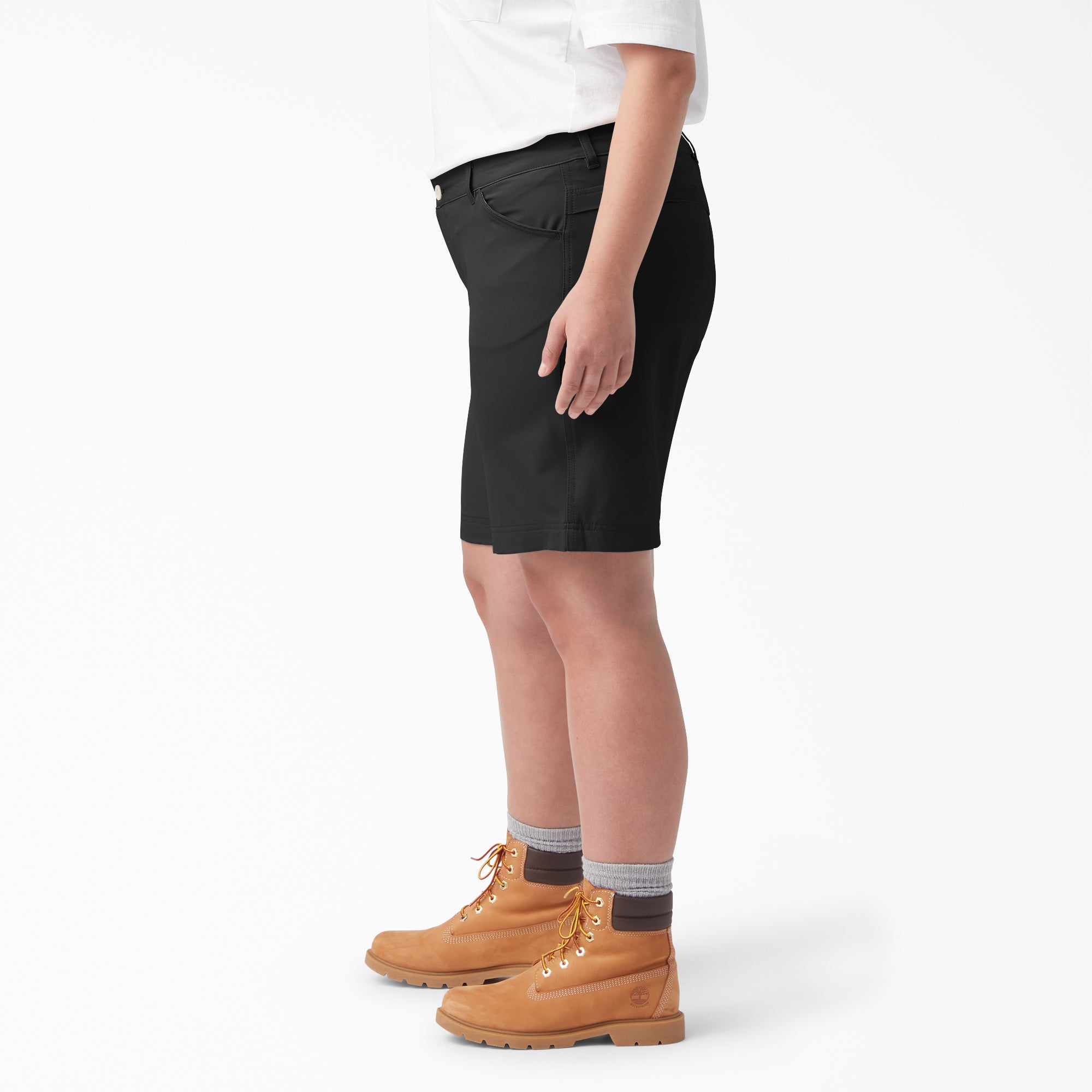 Women's Plus Cooling Relaxed Fit Shorts. 9 - Image 3