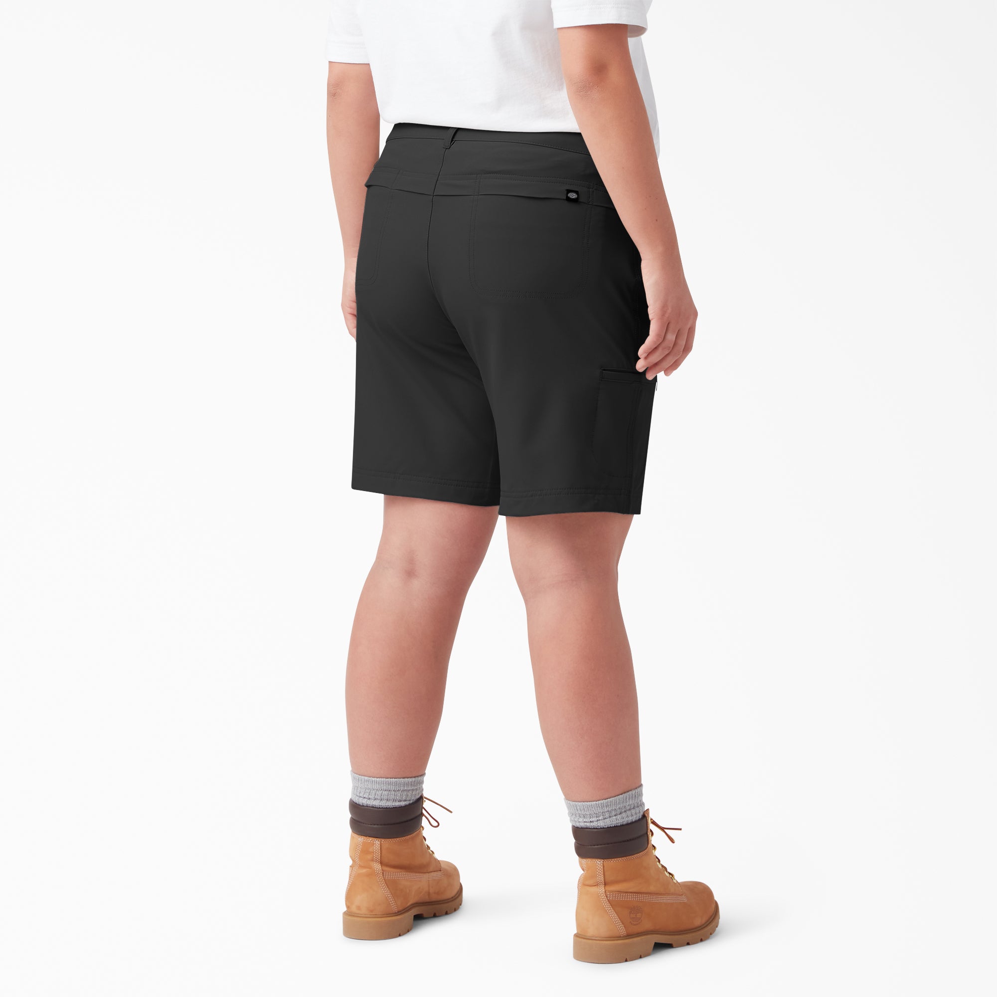 Women's Plus Cooling Relaxed Fit Shorts. 9 - Image 2