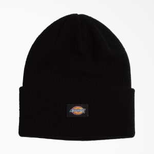 Classic Cuffed Knit Beanie